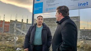 28 de Noviembre: Luxen destacó la cesión de tierras del aeropuerto local a la Provincia