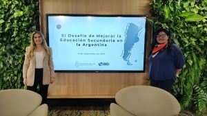 La Provincia estuvo presente en el encuentro “El desafío de transformar la educación en la Argentina”