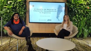 La Provincia estuvo presente en el encuentro “El desafío de transformar la educación en la Argentina”