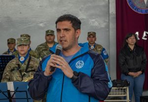 Se presentaron los “Juegos Deportivos Escolares Santa Cruz 2024”