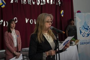 Se presentaron los “Juegos Deportivos Escolares Santa Cruz 2024”