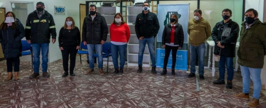 Autoridades de la AGVP mantuvieron reuniones en la localidad de Pico Truncado