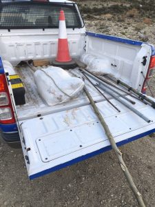 Concretaron operativo contra el furtivismo en Santa Cruz