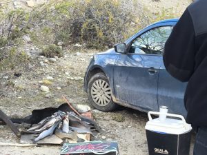 Concretaron operativo contra el furtivismo en Santa Cruz