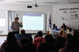 Salud realizó capacitación a manipuladores de alimentos