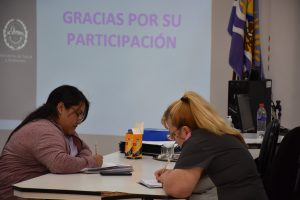 Salud realizó capacitación a manipuladores de alimentos