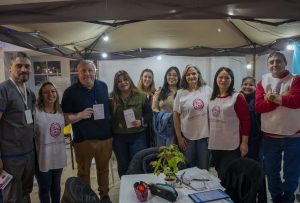 Luisa Cárdenas: “En cada puesto que recorrí vi el esfuerzo y la dedicación del emprendedor”