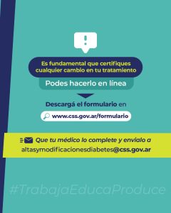 En Pico Truncado y Puerto Deseado los tratamientos diabéticos se dispensan a través de hospitales