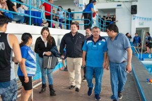 Luxen compartió Torneo de Natación del Club Hispano Americano en Río Gallegos
