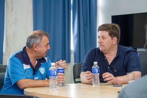 Luxen compartió Torneo de Natación del Club Hispano Americano en Río Gallegos