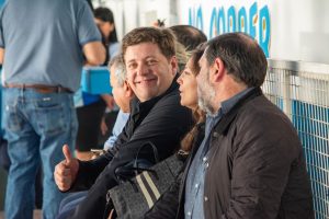 Luxen compartió Torneo de Natación del Club Hispano Americano en Río Gallegos