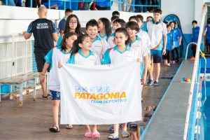 Luxen compartió Torneo de Natación del Club Hispano Americano en Río Gallegos