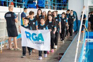 Luxen compartió Torneo de Natación del Club Hispano Americano en Río Gallegos