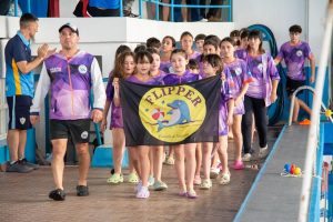 Luxen compartió Torneo de Natación del Club Hispano Americano en Río Gallegos