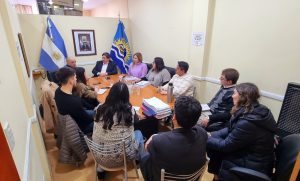 La Caja de Servicios Sociales se capacitó en el Tribunal Disciplinario