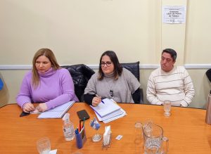 La Caja de Servicios Sociales se capacitó en el Tribunal Disciplinario