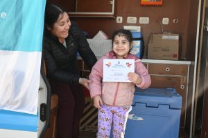 Se concretó un nuevo operativo territorial #EstamosConVos