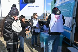 Se concretó un nuevo operativo territorial #EstamosConVos