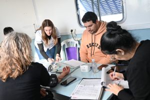 Se concretó un nuevo operativo territorial #EstamosConVos