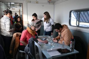 Se concretó un nuevo operativo territorial #EstamosConVos