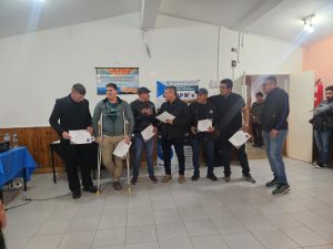 Educación entregó más de 150 certificados de formación profesional en Caleta Olivia