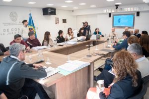 Autoridades de la Caja de Servicios Sociales participaron en Comisión de Diputados