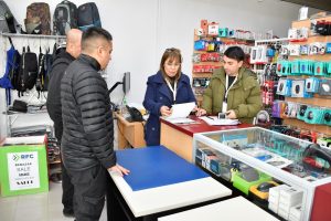 Mayor transparencia y control: los equipos de Producción y Economía constatan proveedores