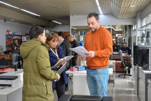 Mayor transparencia y control: los equipos de Producción y Economía constatan proveedores