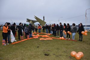 Concretaron actividades de concientización y prevención del suicidio en Río Gallegos
