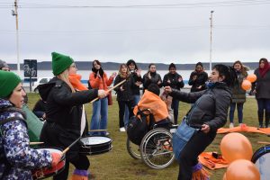 Concretaron actividades de concientización y prevención del suicidio en Río Gallegos