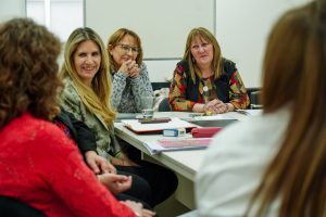 Se realizó una nueva reunión con autoridades educativas