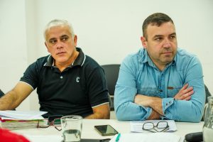 Se realizó una nueva reunión con autoridades educativas