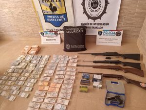 Operativo "Estafa Maestra": desbarataron una red de estafadores en Pico Truncado