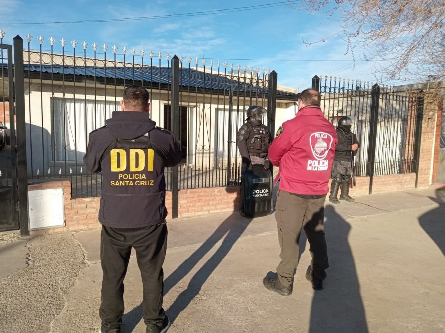 Operativo "Estafa Maestra": desbarataron una red de estafadores en Pico Truncado