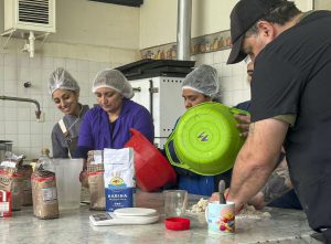 Seguridad Alimentaria: Se brindó taller a personal de comedores escolares y comunitarios de Río Gallegos