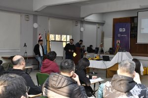 Más de 150 agentes participan en capacitación de Distrigas