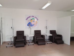 Se inauguró la sala de oncología “Sanar en Casa” en Puerto Deseado