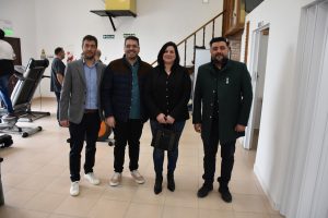 Se inauguró la sala de oncología “Sanar en Casa” en Puerto Deseado