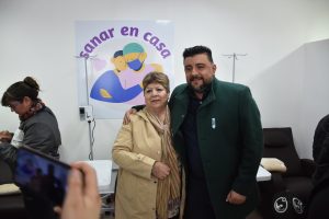 Se inauguró la sala de oncología “Sanar en Casa” en Puerto Deseado