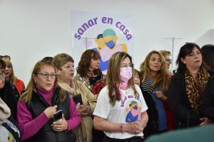 Se inauguró la sala de oncología “Sanar en Casa” en Puerto Deseado