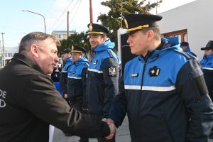 Personal policial del CUCE-911 finalizó capacitación en inglés