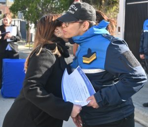 Personal policial del CUCE-911 finalizó capacitación en inglés