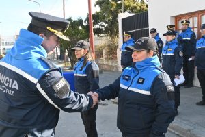 Personal policial del CUCE-911 finalizó capacitación en inglés