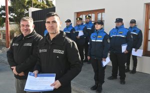 Personal policial del CUCE-911 finalizó capacitación en inglés