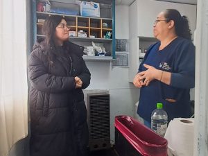 Salud: Realiza relevamiento de Atención Primaria en la provincia
