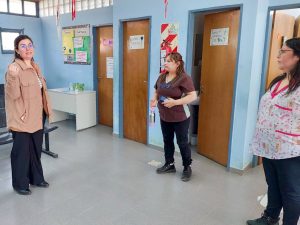 Salud: Realiza relevamiento de Atención Primaria en la provincia