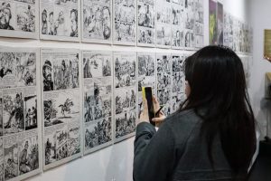 Vuelve la Muestra Retrospectiva del dibujante Solano López al Centro Cultural Santa Cruz