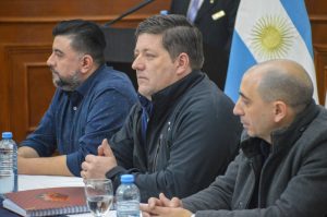 Asumieron los nuevos vocales de la Caja de Servicios Sociales