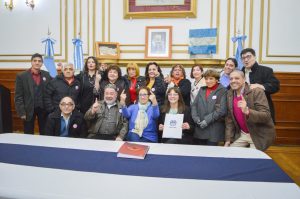 Asumieron los nuevos vocales de la Caja de Servicios Sociales