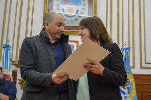 Asumieron los nuevos vocales de la Caja de Servicios Sociales